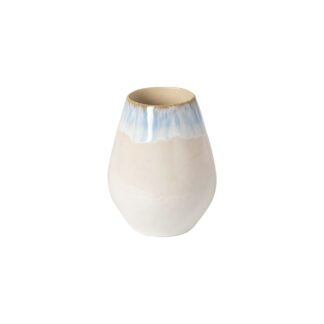 BRISA Oval vase 15, Ria blue