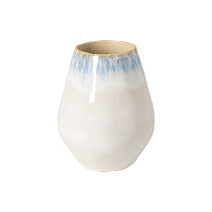 BRISA Oval vase 20, Ria blue