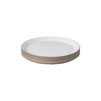 COASTLAND Pillow plate 21, Salt of the sea (white)