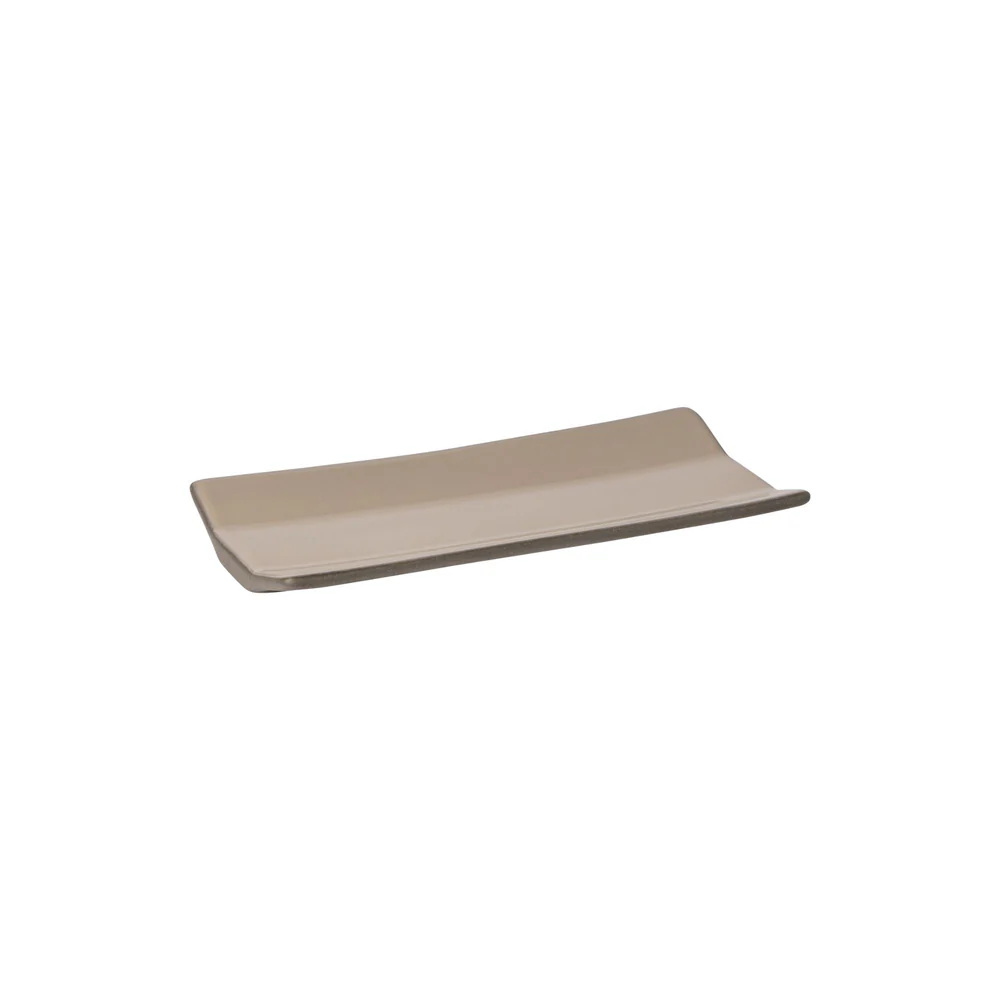COASTLAND Rect. tray 20, Wet sand (taupe)
