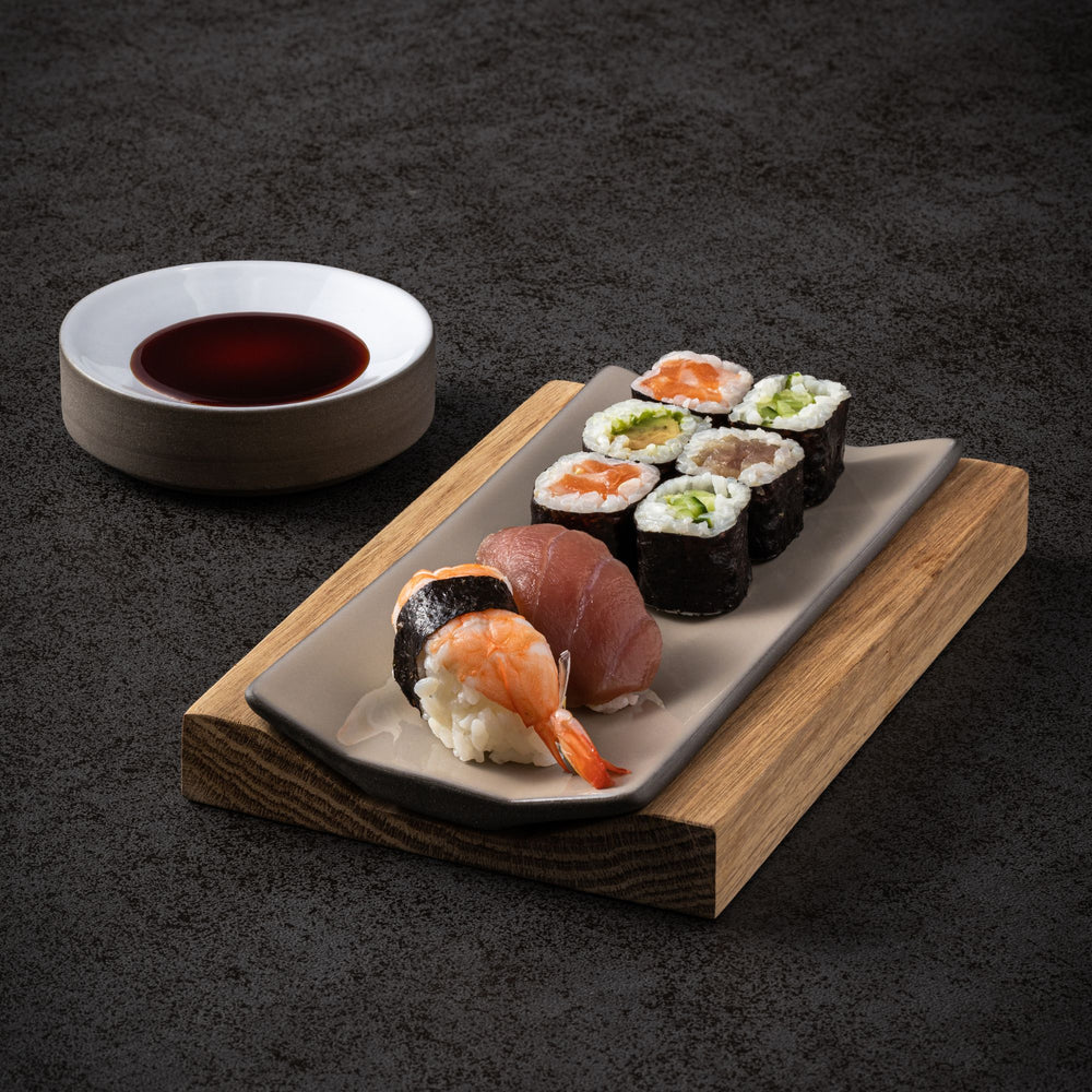 COASTLAND Rect. tray 20, Wet sand (taupe) - Image 2