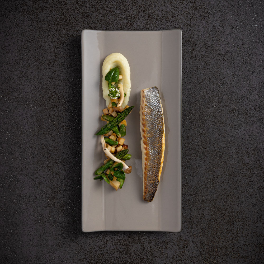 COASTLAND Rect. plate/tray 28, Wet sand (taupe) - Image 3