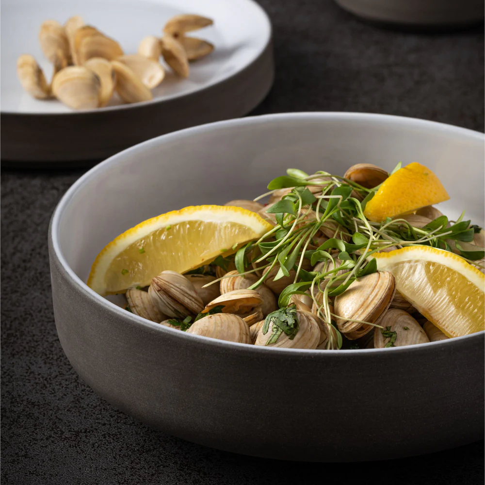 COASTLAND Low bowl 20, Salt of the sea (white) - Image 2