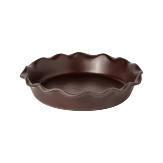 STACKED ORGANIC Pie Dish 27, Port