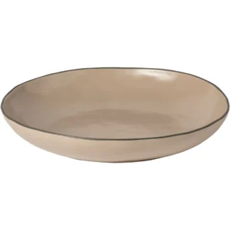 STACKED ORGANIC Serving bowl 37, Cremini