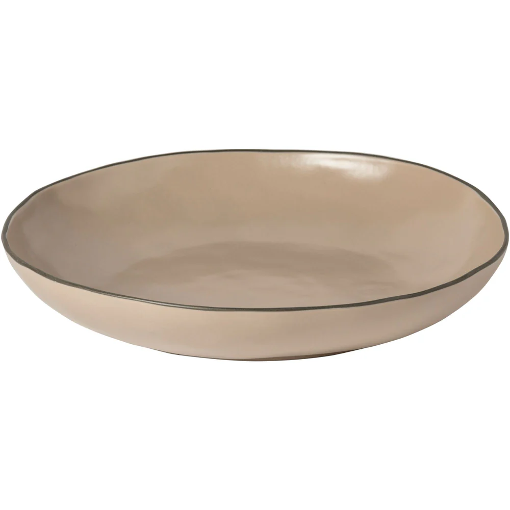 STACKED ORGANIC Serving bowl 37, Cremini