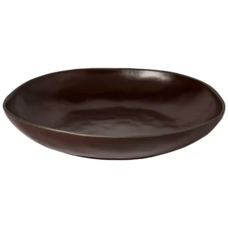 STACKED ORGANIC Serving bowl 37, Port