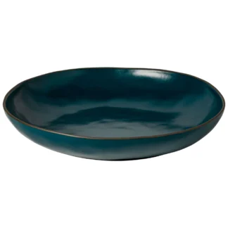 STACKED ORGANIC Serving bowl 37, Deep sea