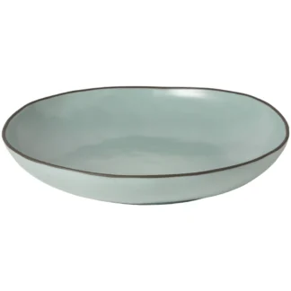 STACKED ORGANIC Serving bowl 37, Sky