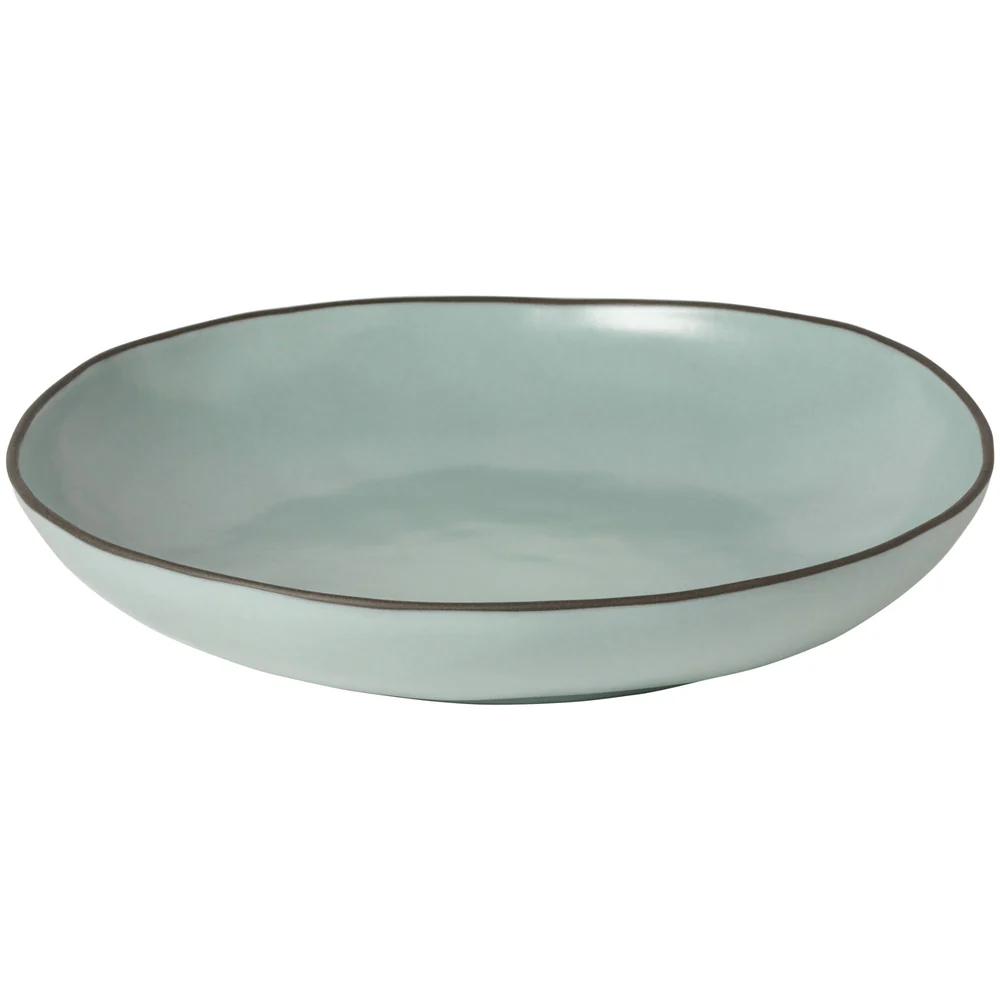 STACKED ORGANIC Serving bowl 37, Sky