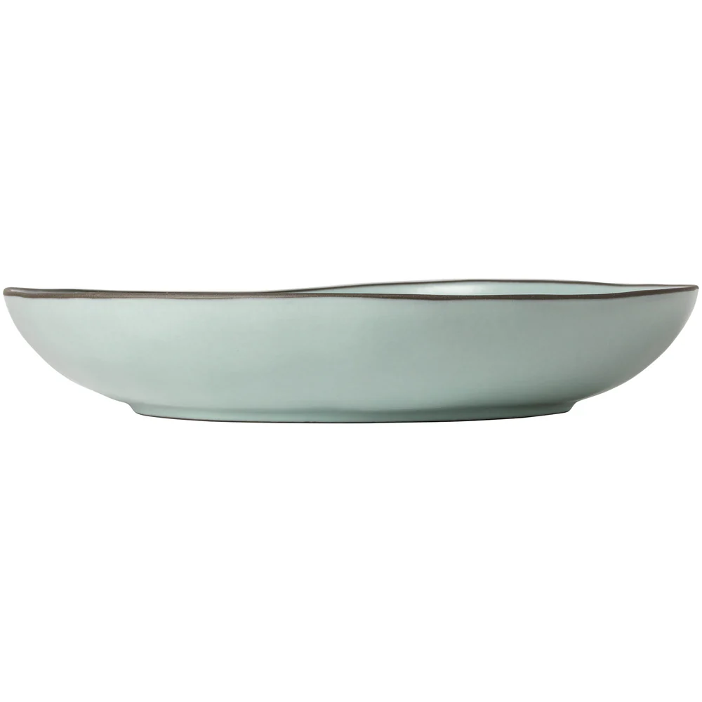 STACKED ORGANIC Serving bowl 37, Sky - Image 4
