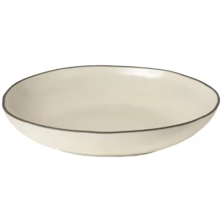 STACKED ORGANIC Serving bowl 37, Salt