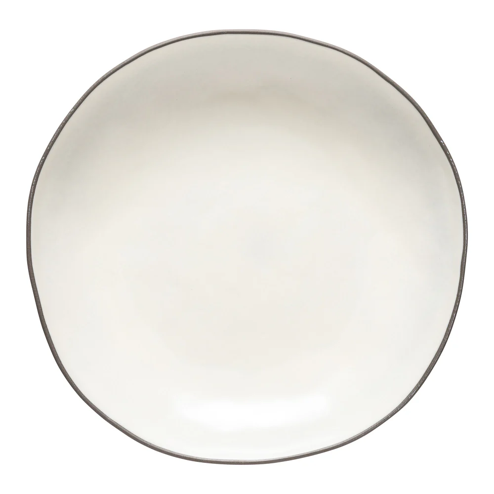 STACKED ORGANIC Serving bowl 37, Salt - Image 2