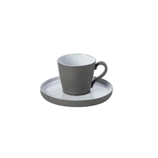LAGOA ECOGRES Tea  saucer 16, White