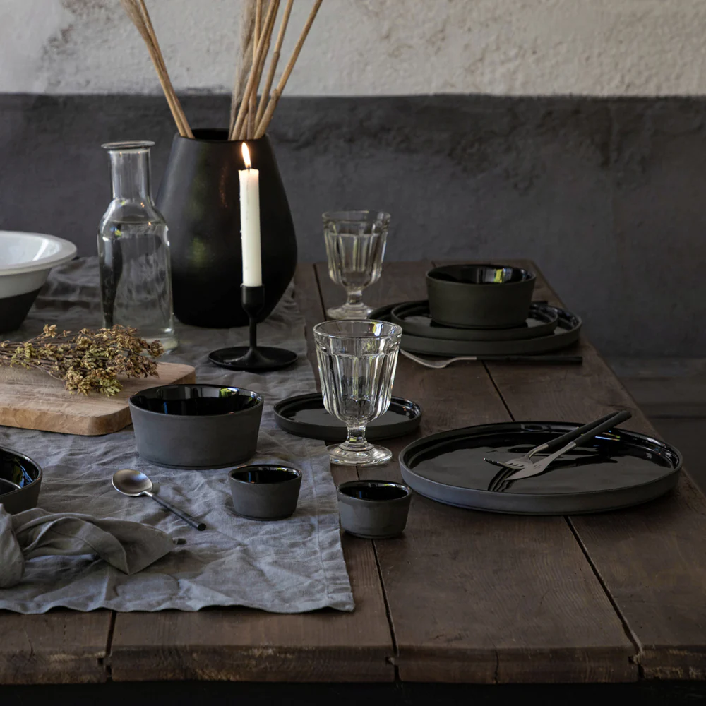 LAGOA ECOGRES Ramekin/butter dish 7, Black - Image 4