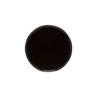 LAGOA ECOGRES Salad/dessert plate 21, Black
