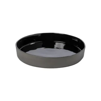 LAGOA ECOGRES Soup/pasta bowl 24, Black