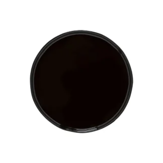LAGOA ECOGRES Dinner plate 27, Black