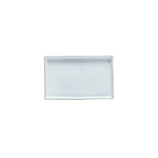 LAGOA ECOGRES Rect. tray 19, White