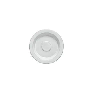 PLANO Dip dish/saucer 15, White