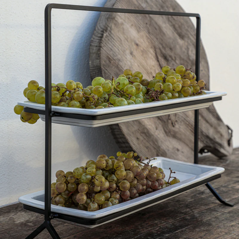 PLANO Rect. tray 37, White - Image 2