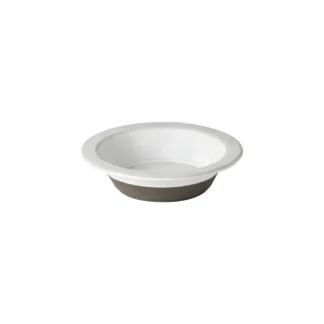 PLANO Low bowl 17, White