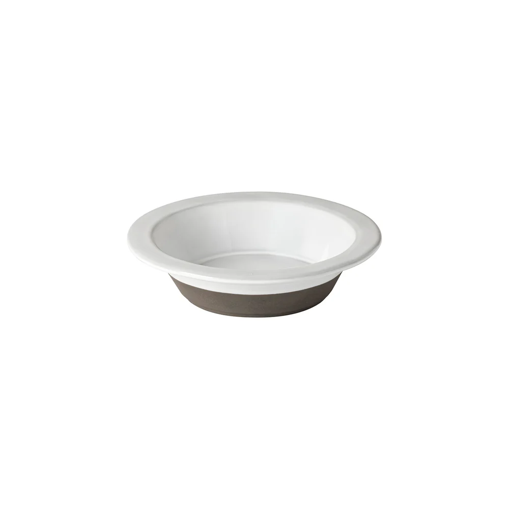 PLANO Low bowl 17, White