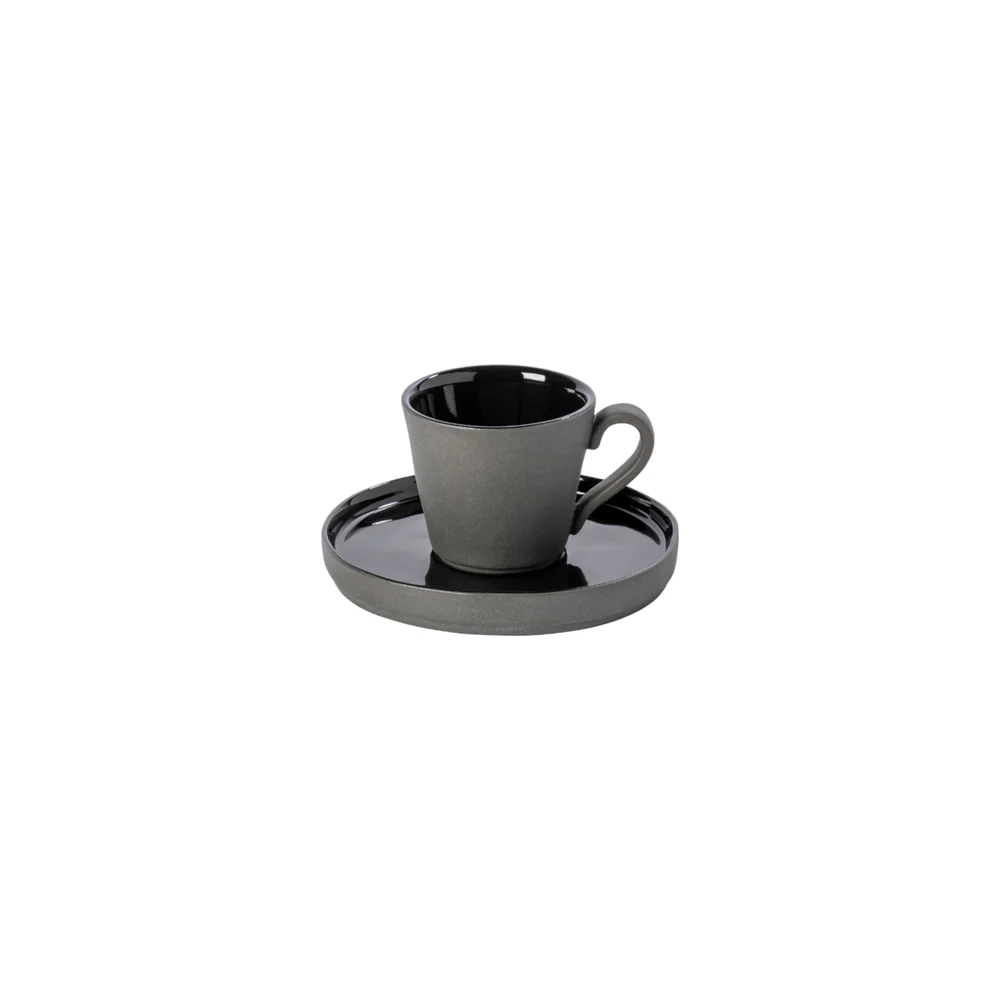 LAGOA ECOGRES Coffee cup 0.09 L, Black