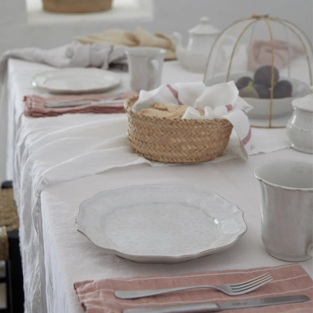 IMPRESSIONS Salad plate 23, White - Image 4