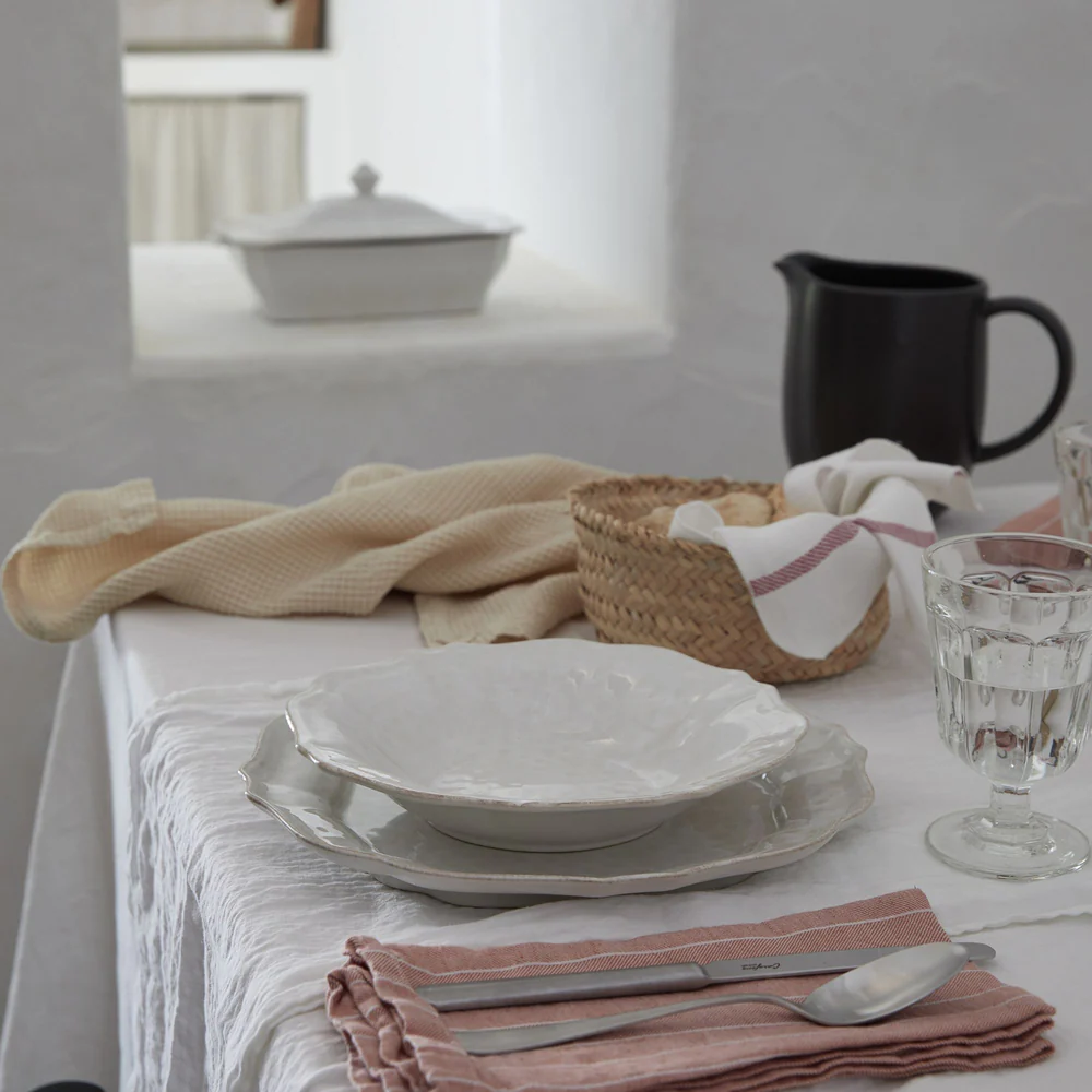 IMPRESSIONS Soup/pasta plate 24, White - Image 4