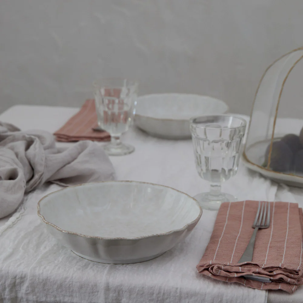 IMPRESSIONS Soup/pasta bowl 23, White - Image 4