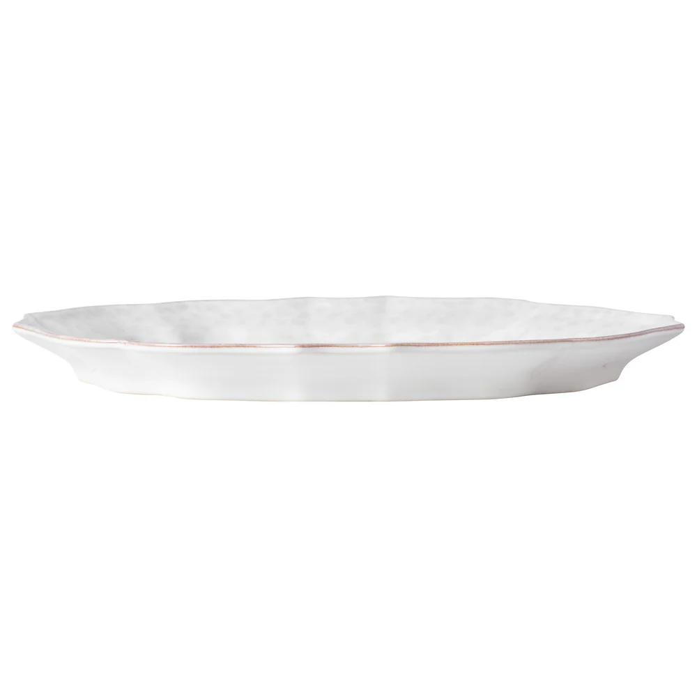 IMPRESSIONS Oval platter 35, White - Image 2