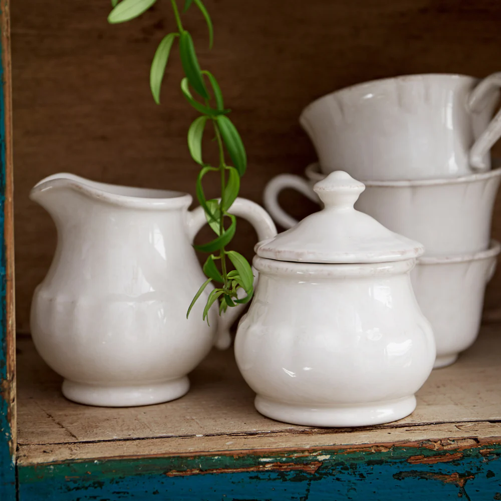 IMPRESSIONS Sugar bowl 0.31 L, White - Image 2