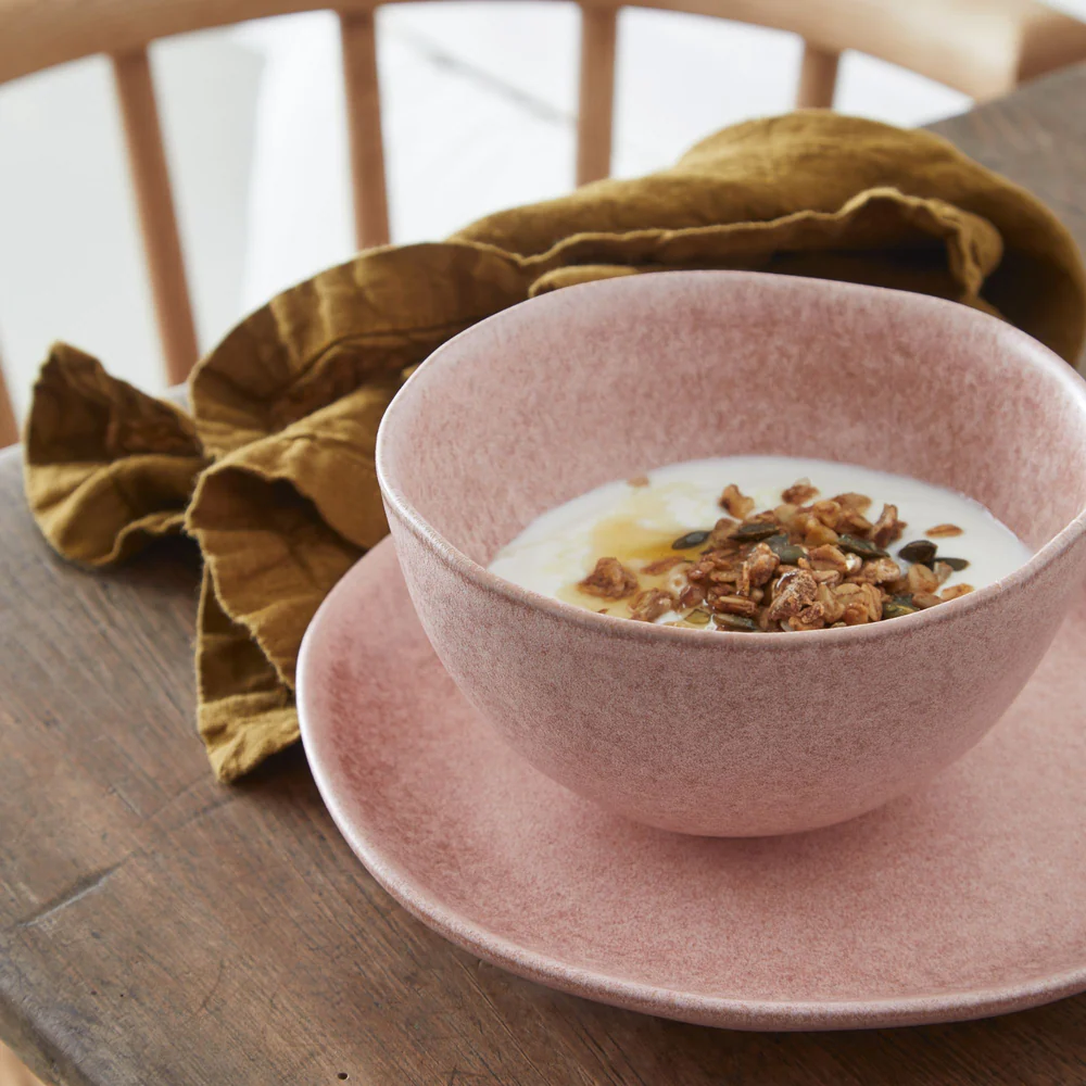 LIVIA Soup/cereal bowl 15, Mauve rose - Image 4