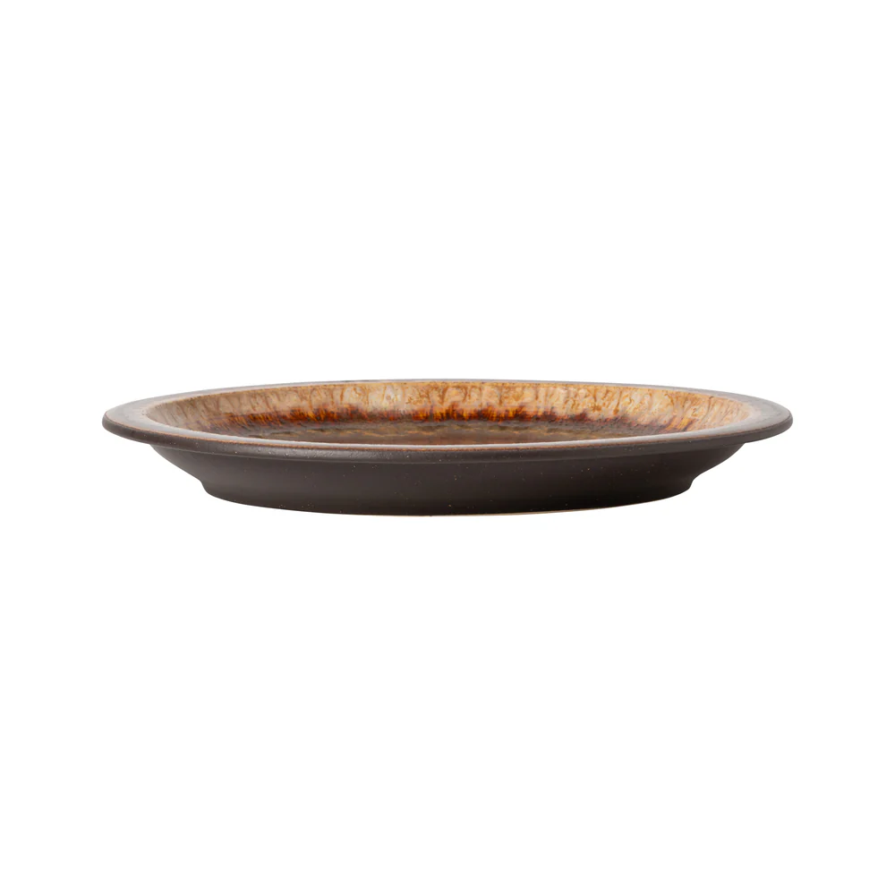 POTERIE Dinner plate 26, mocha-latte - Image 2