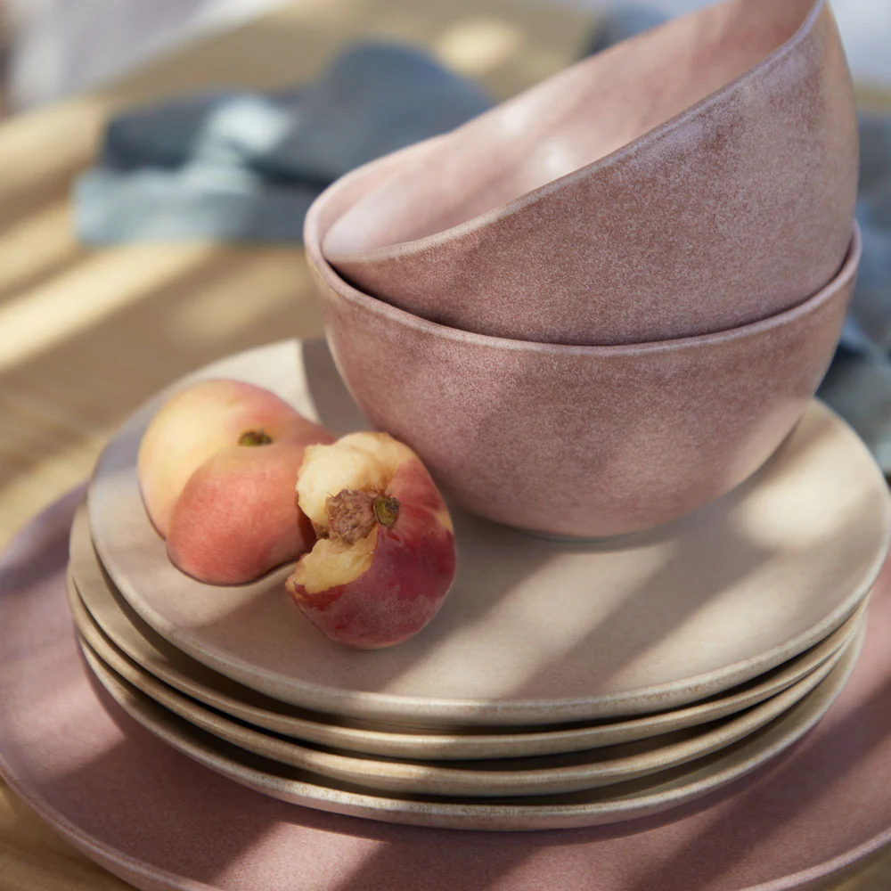 LIVIA Salad/dessert plate 22, Champagne - Image 4