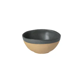 ARENITO Latte bowl 16, Charcoal grey