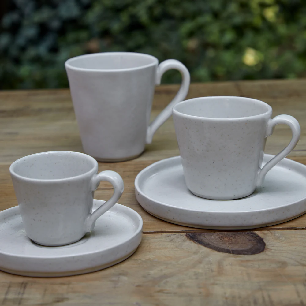 LAGOA Tea cup and saucer 0.19L, Pedra - Image 2