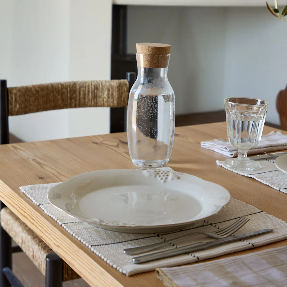 MADEIRA HARVEST Dinner plate 30, Vanilla Crème - Image 2