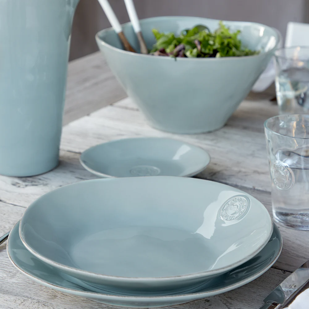 NOVA Soup/pasta plate 25, Turquoise - Image 3