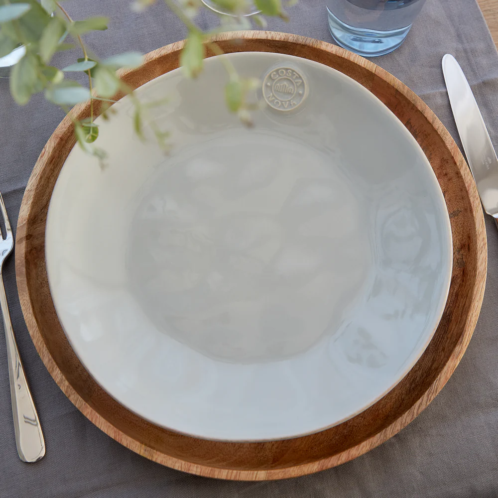 NOVA Dinner plate 27, Sand grey - Image 2