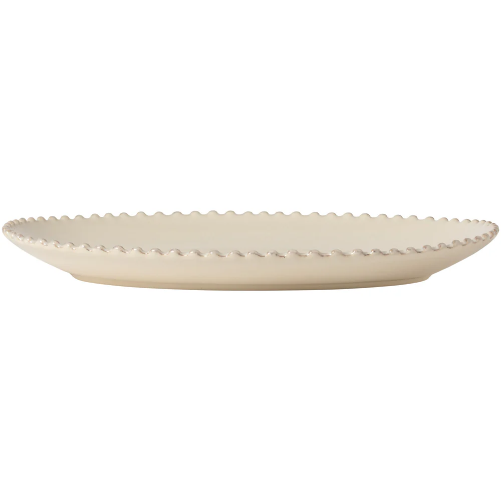PEARL Oval platter 34, cream - Image 2
