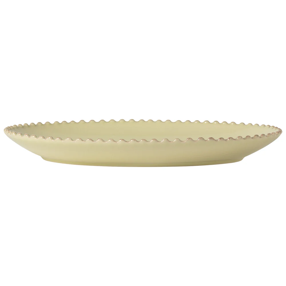 PEARL Oval platter 34, lilly green - Image 2