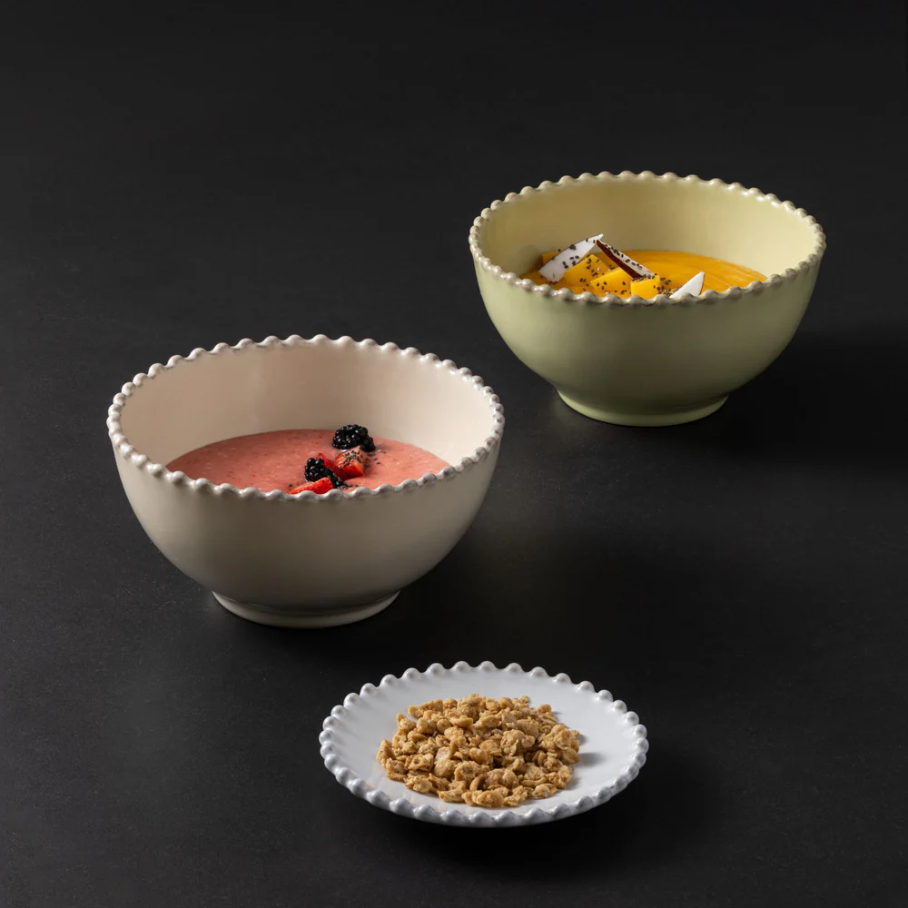PEARL Appetizer plate 13, White - Image 3