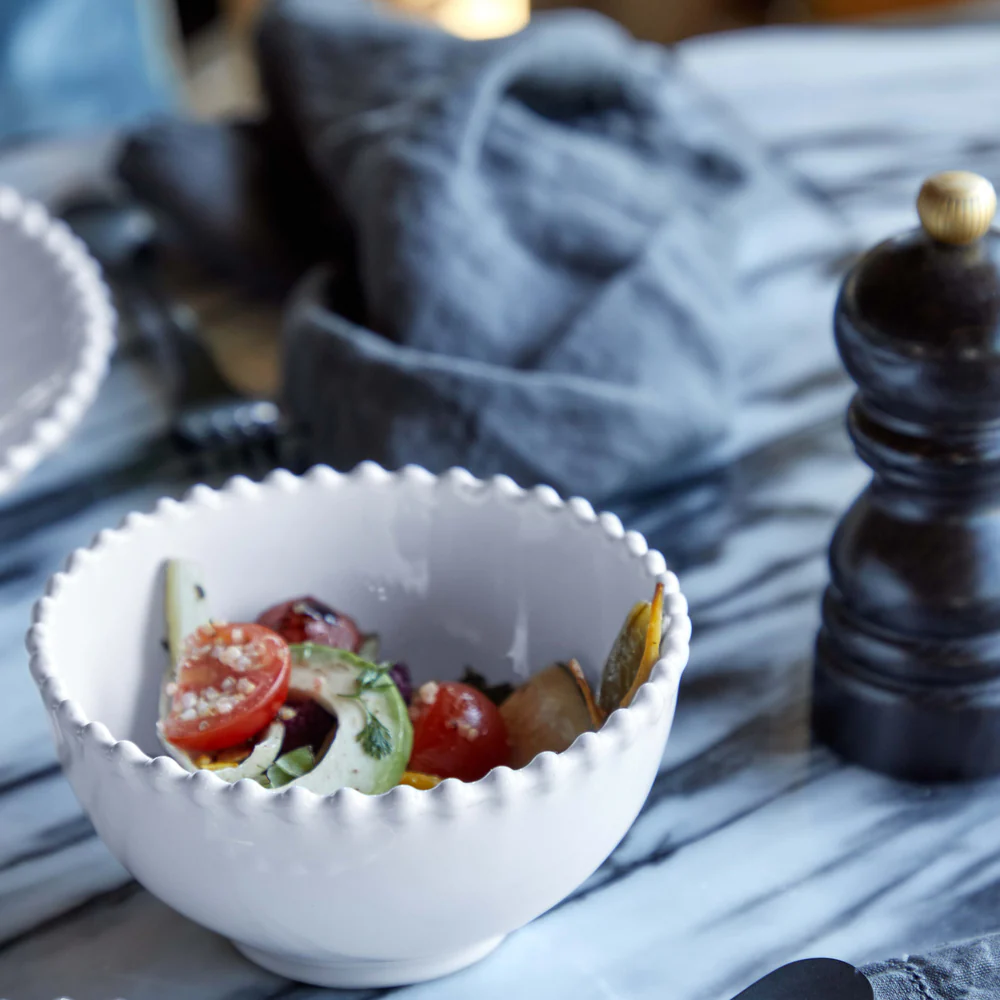 PEARL Fruit bowl 13, White - Image 2