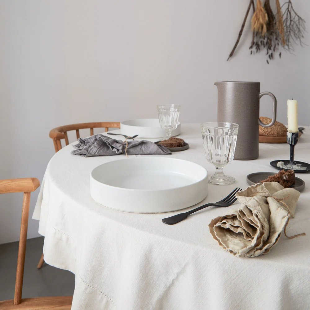 REDONDA Serving bowl 29, White - Image 2