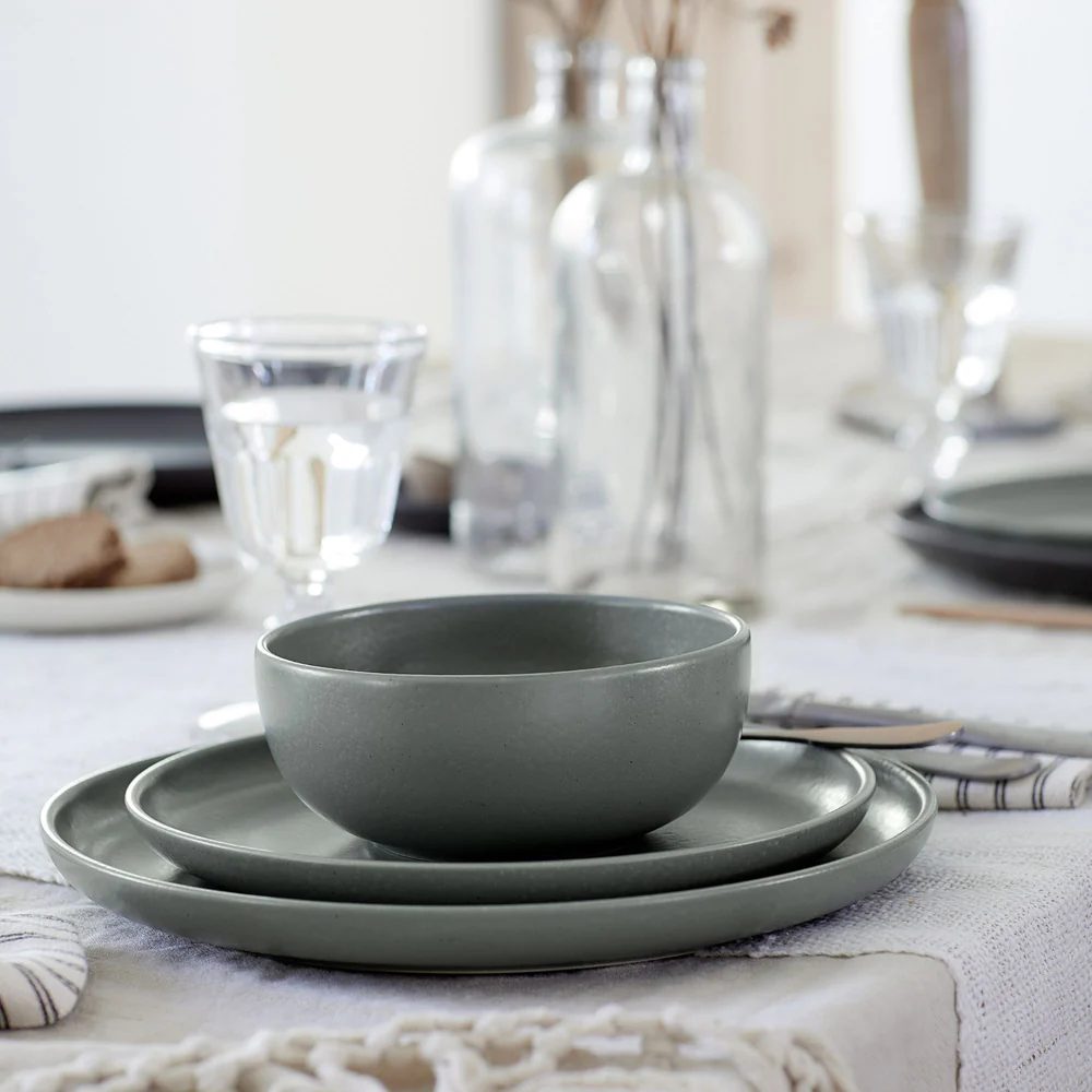 PACIFICA Soup/cereal bowl 15, Artichoke - Image 3