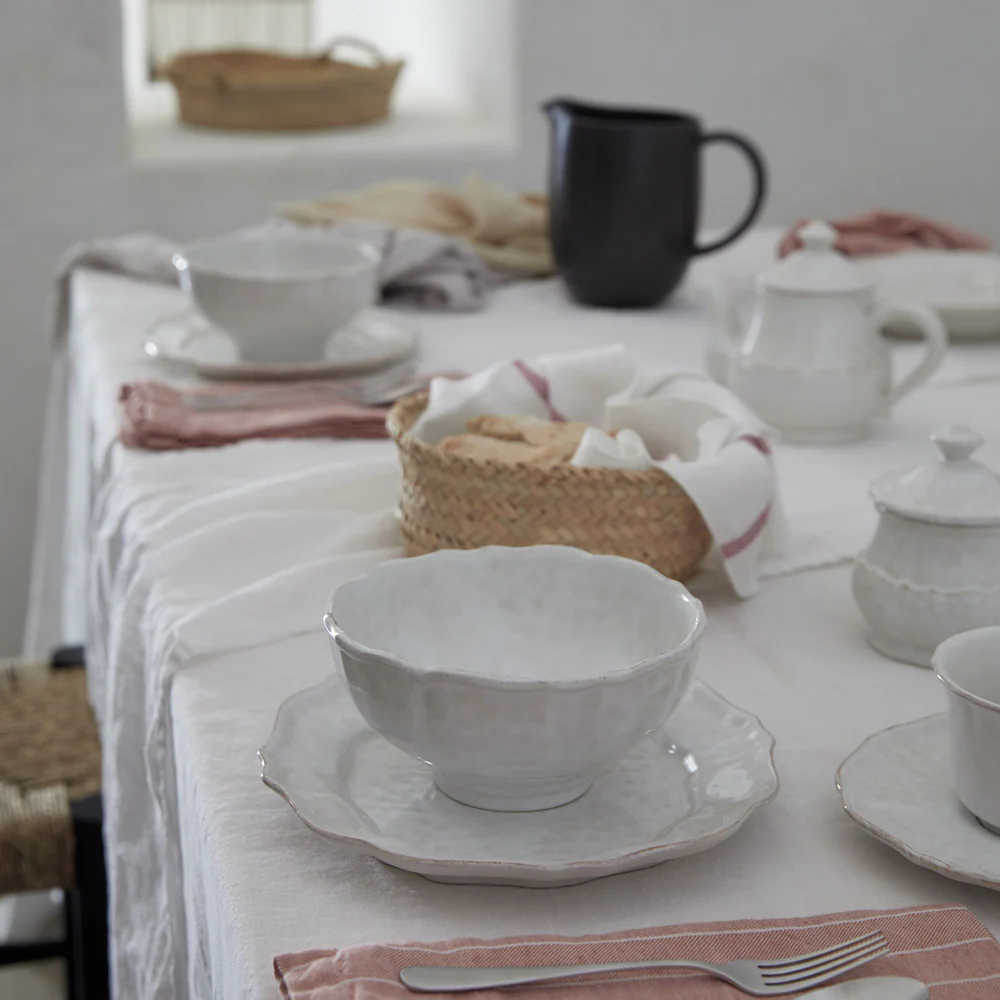 IMPRESSIONS Salad plate 23, White - Image 3