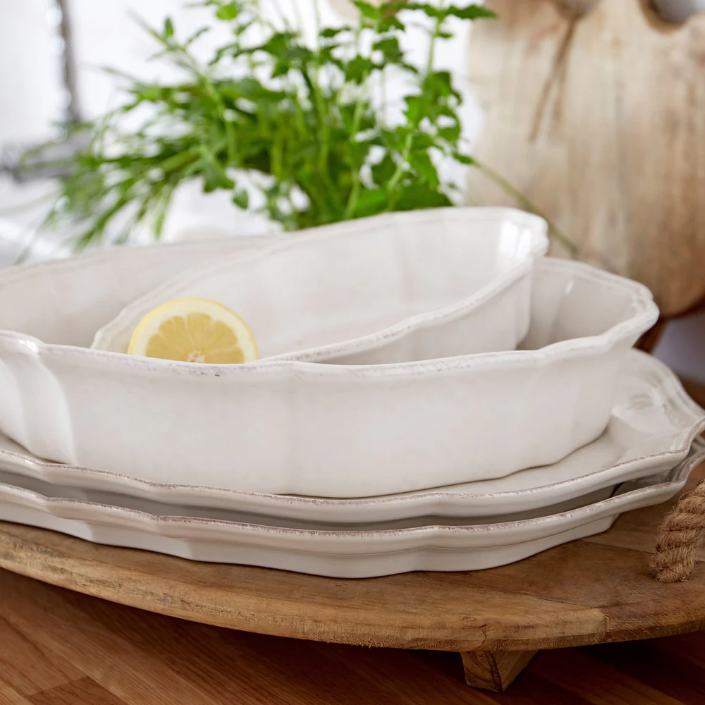 IMPRESSIONS Oval baker 35, White - Image 3