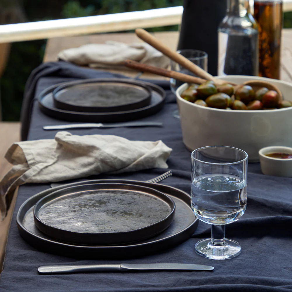 LAGOA Salad/dessert plate 21, Metal - Image 3